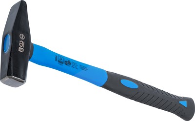 Bgs Schlosserhammer - Fiberglasstiel - DIN 1041 - 500 g [Hersteller-Nr. 3854] von BGS
