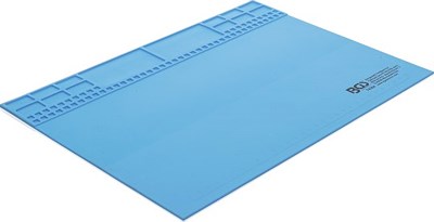 Bgs Silikon-Arbeitsmatte - magnetisch - 350 x 245 x 3 mm [Hersteller-Nr. 74304] von BGS