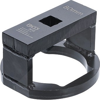 Bgs Steckschlüssel, Radkapsel (NFZ-Achse) [Hersteller-Nr. 5415] von BGS