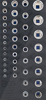 Bgs Steckschlüsselsatz [Hersteller-Nr. 4149] von BGS