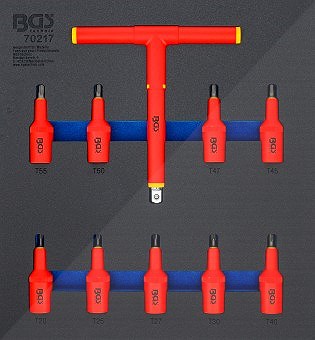 Bgs Steckschlüsselsatz [Hersteller-Nr. 70217] von BGS