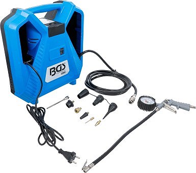 Bgs Mobiler Druckluft Kompressor [Hersteller-Nr. 3386] von BGS