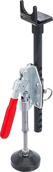 Bgs Motorrad-Seitenständer, einstellbar - 230 - 380 mm [Hersteller-Nr. 80001] von BGS