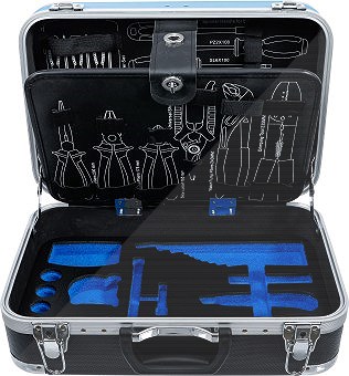 Bgs ABS Kunststoff-Leerkoffer zu Art. 15505 [Hersteller-Nr. 15505-1] von BGS