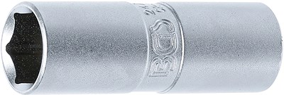 Bgs Zündkerzen-Einsatz Sechskant - Vierkant 12,5 mm (1/2) - SW 16 mm [Hersteller-Nr. 2472] von BGS