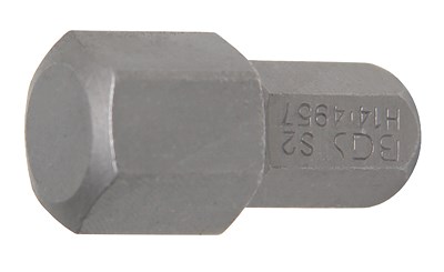 Bgs Bit - Antrieb Außensechskant 10 mm (3/8) - Innensechskant 14 mm [Hersteller-Nr. 4957] von BGS