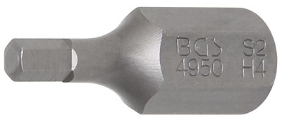 Bgs Bit - Antrieb Außensechskant 10 mm (3/8) - Innensechskant 4 mm [Hersteller-Nr. 4950] von BGS