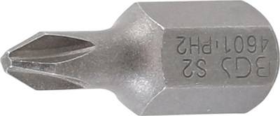 Bgs Bit - Antrieb Außensechskant 10 mm (3/8) - Kreuzschlitz PH2 [Hersteller-Nr. 4601] von BGS