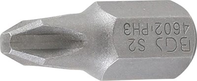Bgs Bit - Antrieb Außensechskant 10 mm (3/8) - Kreuzschlitz PH3 [Hersteller-Nr. 4602] von BGS