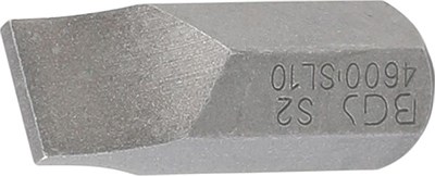 Bgs Bit - Antrieb Außensechskant 10 mm (3/8) - Schlitz 10 mm [Hersteller-Nr. 4600] von BGS