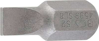 Bgs Bit - Antrieb Außensechskant 10 mm (3/8) - Schlitz 8 mm [Hersteller-Nr. 4599] von BGS