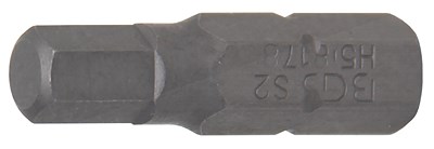 Bgs Bit - Antrieb Außensechskant 6,3 mm (1/4) - Innensechskant 5 mm [Hersteller-Nr. 8178] von BGS