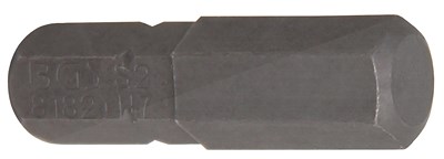 Bgs Bit - Antrieb Außensechskant 6,3 mm (1/4) - Innensechskant 7 mm [Hersteller-Nr. 8182] von BGS