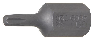 Bgs Bit - Außensechskant 10 mm (3/8) - T-Profil (für Torx) T20 [Hersteller-Nr. 4869] von BGS