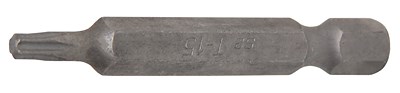 Bgs Bit - Länge 50 mm - Außensechskant 1/4 - T-Profil (für Torx) T15 [Hersteller-Nr. 4590] von BGS