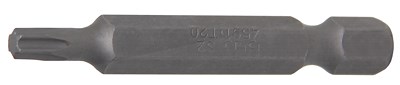 Bgs Bit - Länge 50 mm - Außensechskant 1/4 - T-Profil (für Torx) T20 [Hersteller-Nr. 4591] von BGS