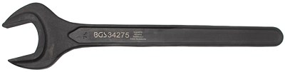 Bgs Einmaulschlüssel - DIN 894 - SW 75 mm [Hersteller-Nr. 34275] von BGS