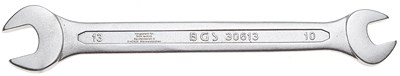 Bgs Doppel-Maulschlüssel - SW 10 x 13 mm [Hersteller-Nr. 30613] von BGS