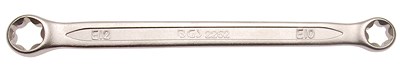 Bgs Doppel-Ringschlüssel mit E-Profil-Ringköpfen - SW E10 x E12 [Hersteller-Nr. 2261] von BGS