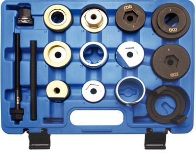 Bgs Hinterachsbuchsen-Werkzeug-Satz - für BMW E36, E46, E85 [Hersteller-Nr. 8776] von BGS