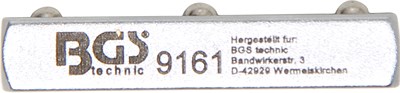Bgs Durchsteckvierkant, Drehmomentschlüssel [Hersteller-Nr. 9161] von BGS