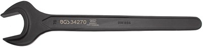 Bgs Einmaulschlüssel - DIN 894 - SW 70 mm [Hersteller-Nr. 34270] von BGS