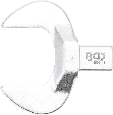 Bgs Einsteck-Maulschlüssel - 41 mm - Aufnahme 14 x 18 mm [Hersteller-Nr. 6901-41] von BGS