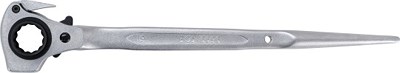 Bgs Gerüstbauer-Knarre - 4-in-1 - SW 19 x 22 mm [Hersteller-Nr. 6696] von BGS