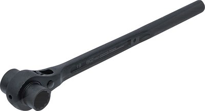 Bgs Gerüstbauer-Knarre - runder Schaft - SW 19 x 22 mm [Hersteller-Nr. 6907] von BGS