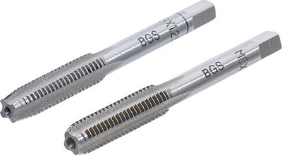 Bgs Gewindebohrer - Vor- und Fertigschneider - M8 x 1,25 mm - 2-tlg. [Hersteller-Nr. 1900-M8X1.25-B] von BGS