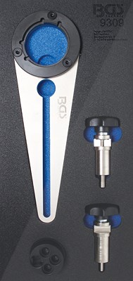 Bgs Werkstattwageneinlage 1/3: Kurbelwellen-Riemenscheibenhalter [Hersteller-Nr. 9309] für BMW von BGS
