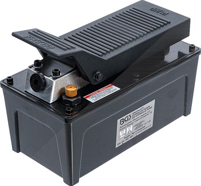 Bgs Druckluft-Hydraulik-Pumpe - 689 bar / 10.000 PSI [Hersteller-Nr. 1609] von BGS