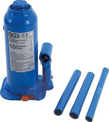 Bgs Hydraulischer Flaschen-Wagenheber - 10 t [Hersteller-Nr. 9885] von BGS
