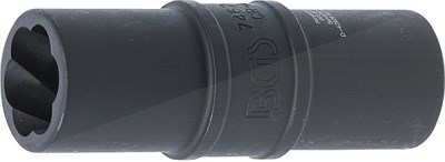 Bgs Kraft-Spezial-Schraubenausdreh-Wendeeinsatz 17 mm - 1/2 [Hersteller-Nr. 7467-17] von BGS