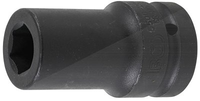 Bgs Kraft-Steckschlüssel-Einsatz Sechskant - 25 mm (1) - SW 22 mm [Hersteller-Nr. 5500-22] von BGS
