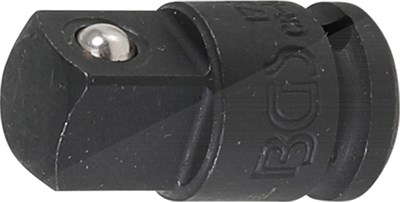 Bgs Kraft-Steckschlüssel-Adapter - Vierkant 1/4 - Außenvierkant 3/8 [Hersteller-Nr. 172] von BGS