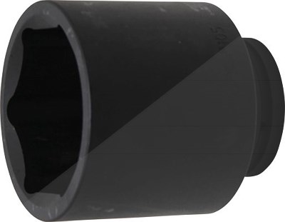 Bgs Kraft-Steckschlüssel-Einsatz Sechskant - 25 mm (1) - SW 105 mm [Hersteller-Nr. 5500-105] von BGS
