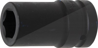 Bgs Kraft-Steckschlüssel-Einsatz Sechskant - 25 mm (1) - SW 27 mm [Hersteller-Nr. 5500-27] von BGS
