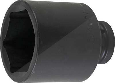 Bgs Kraft-Steckschlüssel-Einsatz Sechskant - 25 mm (1) - SW 70 mm [Hersteller-Nr. 5500-70] von BGS