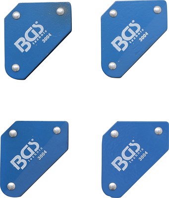 Bgs Mini-Magnethalter-Satz - 45° - 90° - 135° - 4-tlg. [Hersteller-Nr. 3004] von BGS