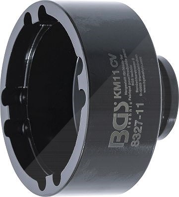 Bgs Nutmutternschlüssel - Zapfen innen liegend - KM11 [Hersteller-Nr. 8327-11] von BGS