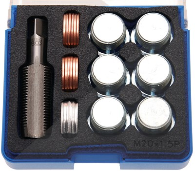 Bgs Reparatursatz für Öl-Ablass-Gewinde - M20 x 1,5 mm [Hersteller-Nr. 159] von BGS