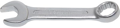Bgs Maul-Ringschlüssel, extra kurz - SW 17 mm [Hersteller-Nr. 30765] von BGS