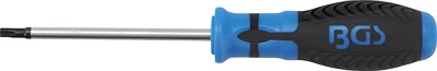 Bgs Schraubendreher - T-Profil (für Torx) T27 - Klingenlänge 100 mm [Hersteller-Nr. 4921] von BGS