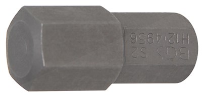 Bgs Bit - Antrieb Außensechskant 10 mm (3/8) - Innensechskant 12 mm [Hersteller-Nr. 4956] von BGS
