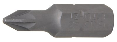 Bgs Bit - Antrieb Außensechskant 6,3 mm (1/4) - Kreuzschlitz PZ1 [Hersteller-Nr. 8170] von BGS