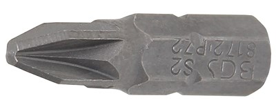 Bgs Bit - Antrieb Außensechskant 6,3 mm (1/4) - Kreuzschlitz PZ2 [Hersteller-Nr. 8172] von BGS