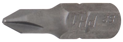 Bgs Bit - Antrieb Außensechskant 6,3 mm (1/4) - Kreuzschlitz PH1 [Hersteller-Nr. 8185] von BGS