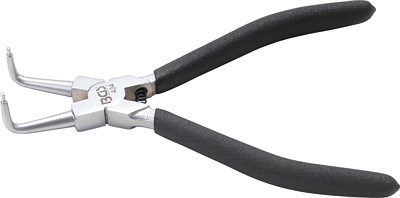Bgs Sprengringzange - gebogen - für Innensprengringe - 180 mm [Hersteller-Nr. 434] von BGS