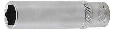 Bgs Steckschlüssel-Einsatz Sechskant, tief - 6,3 mm (1/4) - SW 9 mm [Hersteller-Nr. 10509] von BGS